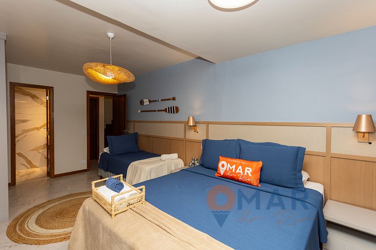 Casa en Búzios con Área Gourmet | EDF 01