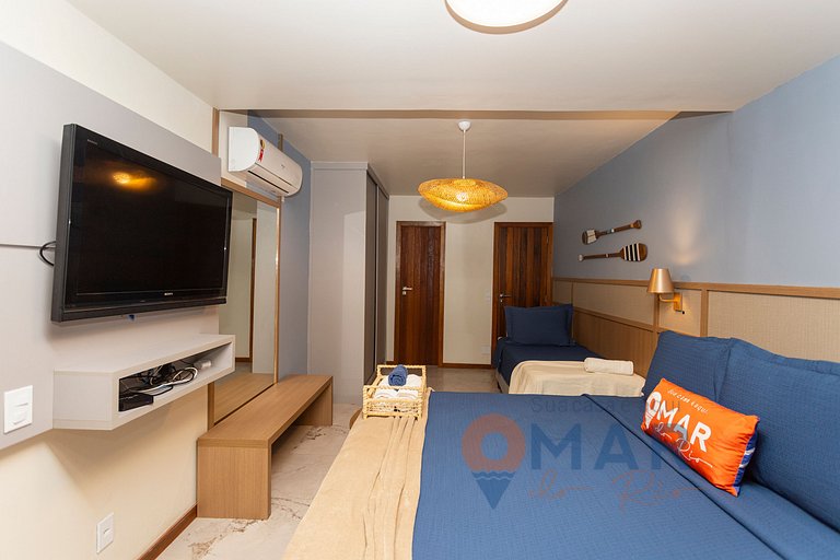 House in Búzios with Gourmet Area | EDF 01