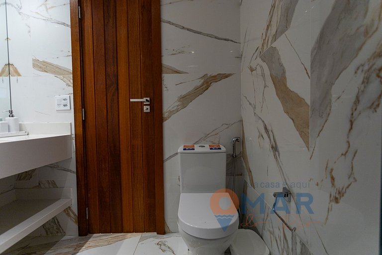 Casa em Búzios com Área Gourmet | EDF 01