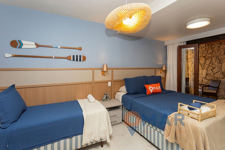 House in Búzios with Gourmet Area | EDF 01