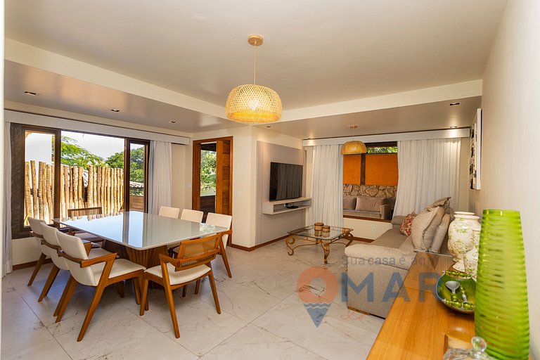 Casa em Búzios com Área Gourmet | EDF 01
