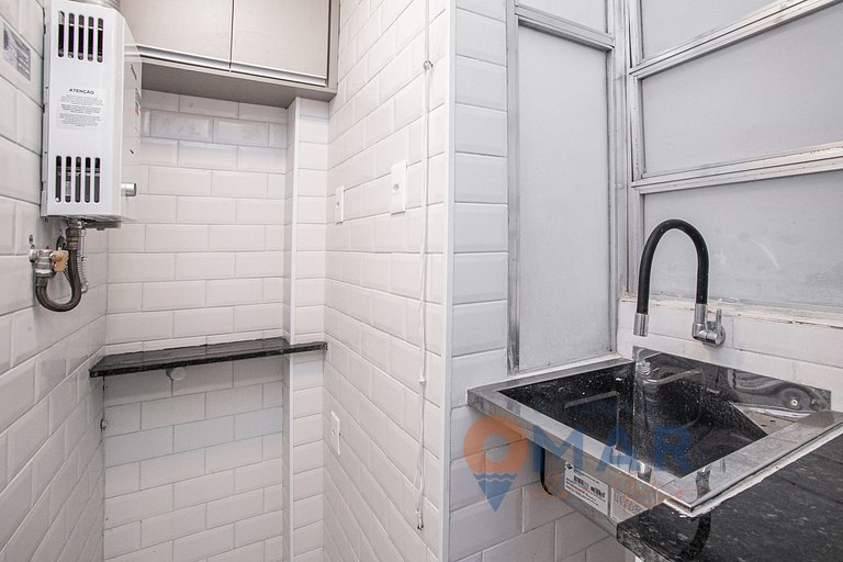Studio a 350m da Praia de Copacabana | DU 316/604