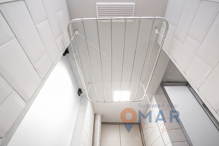 Studio a 350m da Praia de Copacabana | DU 316/604