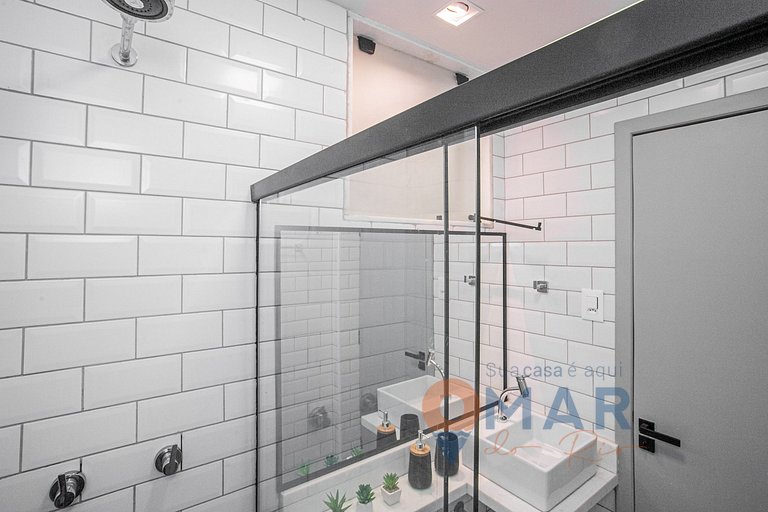 Studio a 350m da Praia de Copacabana | DU 316/604