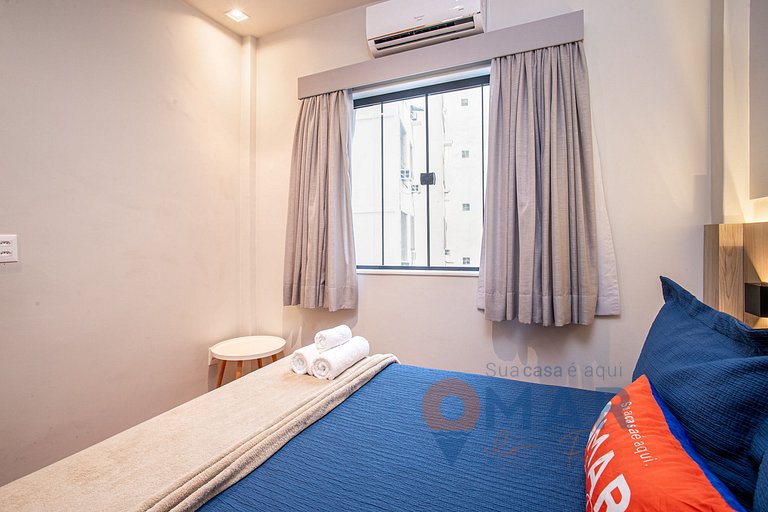 Studio a 350m da Praia de Copacabana | DU 316/604