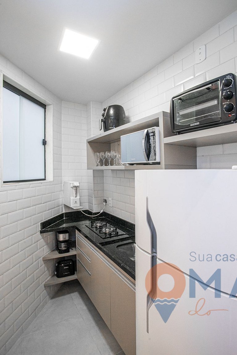 Studio a 350m da Praia de Copacabana | DU 316/604