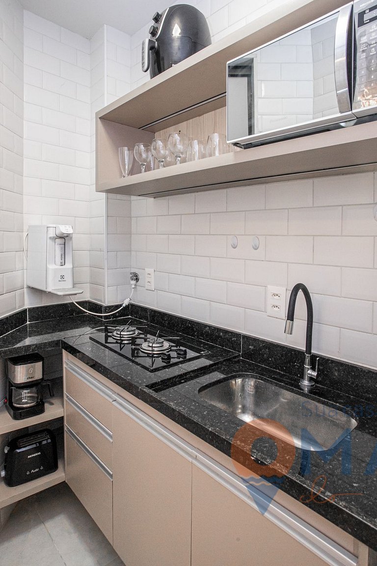 Studio a 350m da Praia de Copacabana | DU 316/604