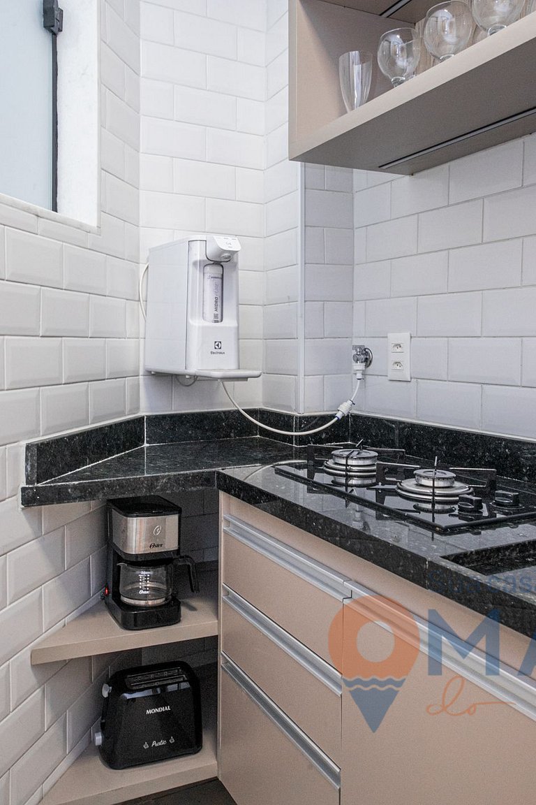 Estudio a 350m de la playa | DU 316/604