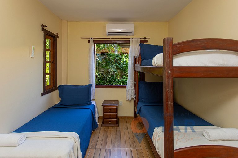 Casa con 4BDR's y Jacuzzi en Búzios | CBC 16