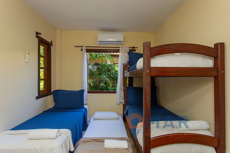 Casa com 4 Quartos & Jacuzzi em Búzios | CBC 16