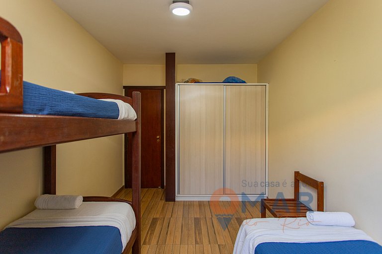 Casa com 4 Quartos & Jacuzzi em Búzios | CBC 16