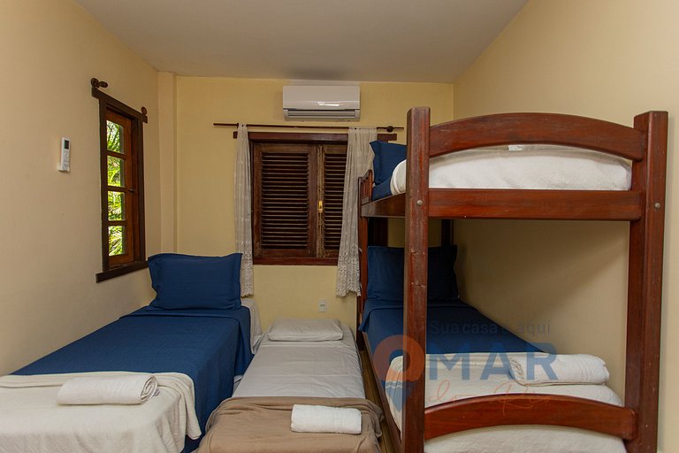 Casa con 4BDR's y Jacuzzi en Búzios | CBC 16