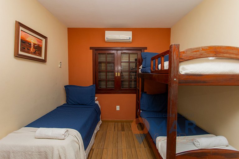 Casa com 4 Quartos & Jacuzzi em Búzios | CBC 16
