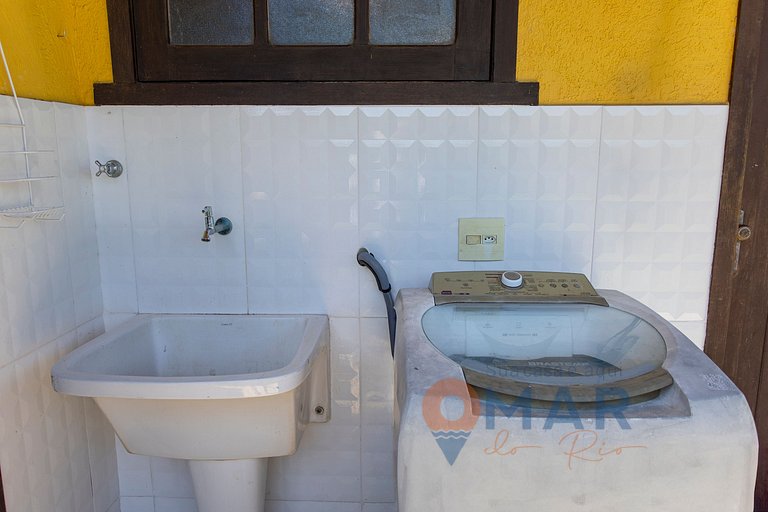 Casa con 4BDR's y Jacuzzi en Búzios | CBC 16