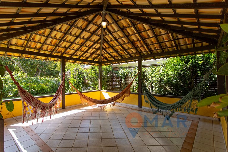 Casa com 4 Quartos & Jacuzzi em Búzios | CBC 16