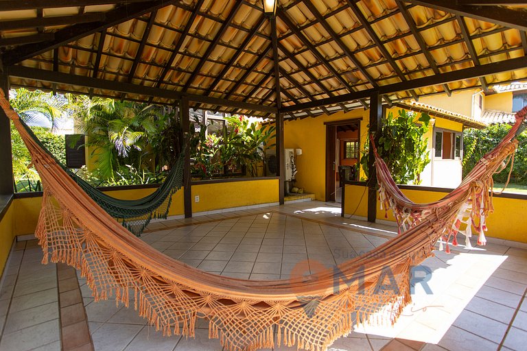4-Bedroom House with Jacuzzi in Búzios | CBC 16