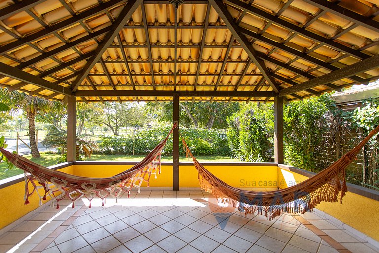 Casa con 4BDR's y Jacuzzi en Búzios | CBC 16