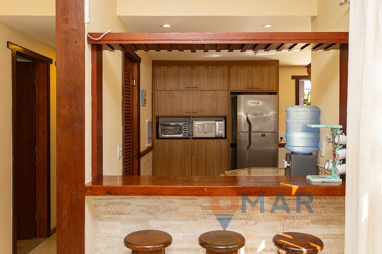 Casa con 4BDR's y Jacuzzi en Búzios | CBC 16