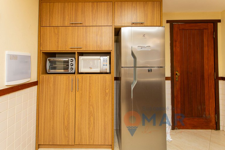 Casa com 4 Quartos & Jacuzzi em Búzios | CBC 16