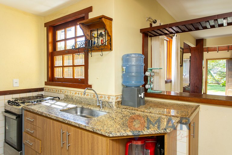 Casa com 4 Quartos & Jacuzzi em Búzios | CBC 16