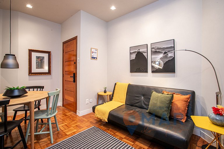 Studio a 350m da Praia de Copacabana | DU 316/604