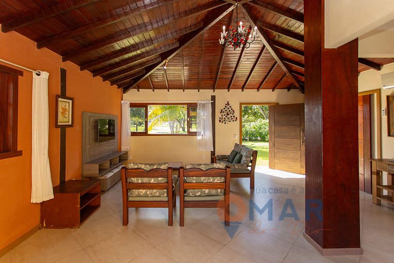 Casa com 4 Quartos & Jacuzzi em Búzios | CBC 16