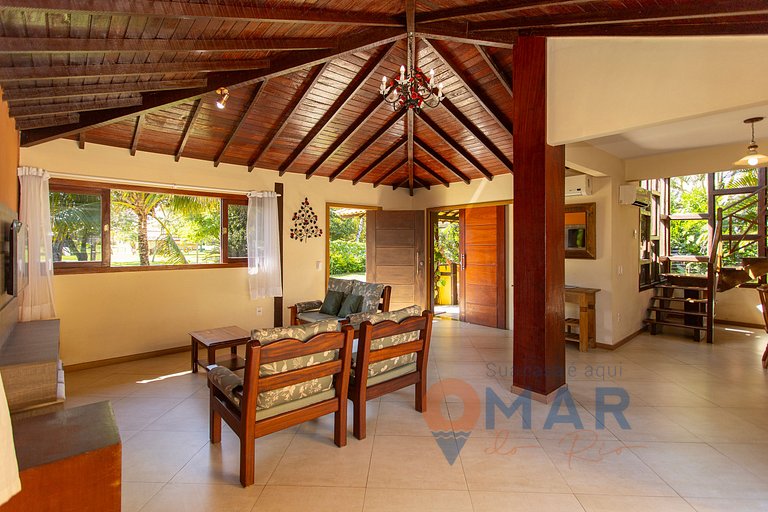 Casa con 4BDR's y Jacuzzi en Búzios | CBC 16