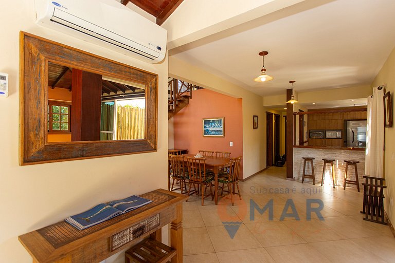 Casa com 4 Quartos & Jacuzzi em Búzios | CBC 16
