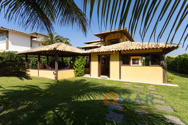 Casa con 4BDR's y Jacuzzi en Búzios | CBC 16