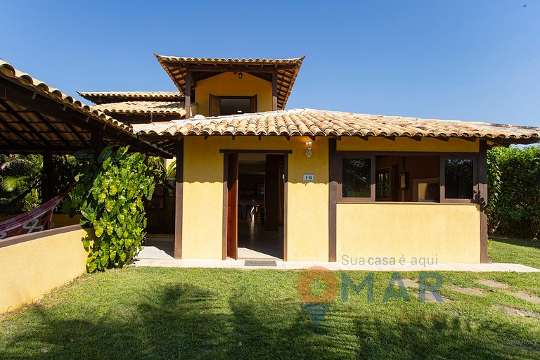 Casa com 4 Quartos & Jacuzzi em Búzios | CBC 16