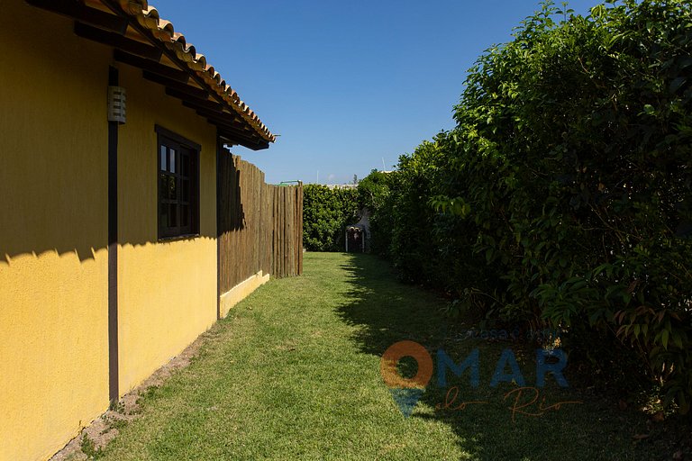 Casa com 4 Quartos & Jacuzzi em Búzios | CBC 16