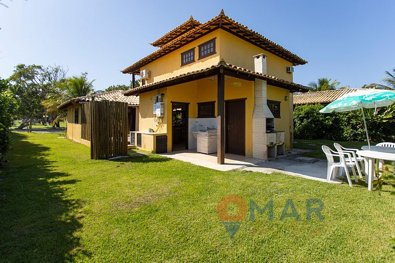 Casa com 4 Quartos & Jacuzzi em Búzios | CBC 16