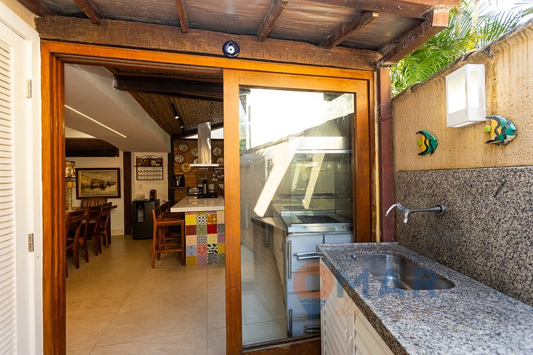 Casa Moderna 4 Cuartos a 300m de la Praya | CEG 3