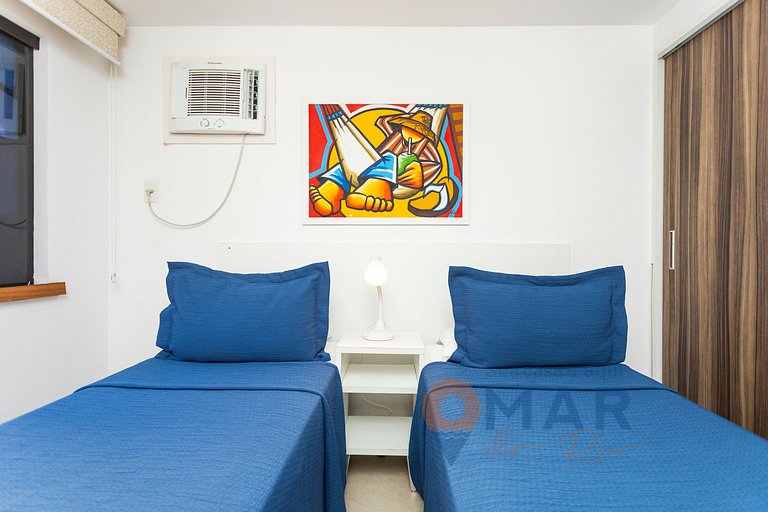 Moderno 4 Quartos a 300m da Praia | CEG 3