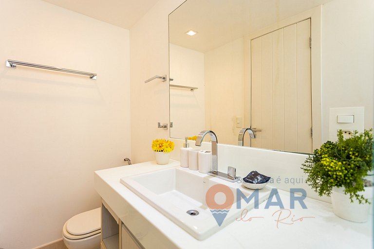 Moderno 4 Quartos a 300m da Praia | CEG 3