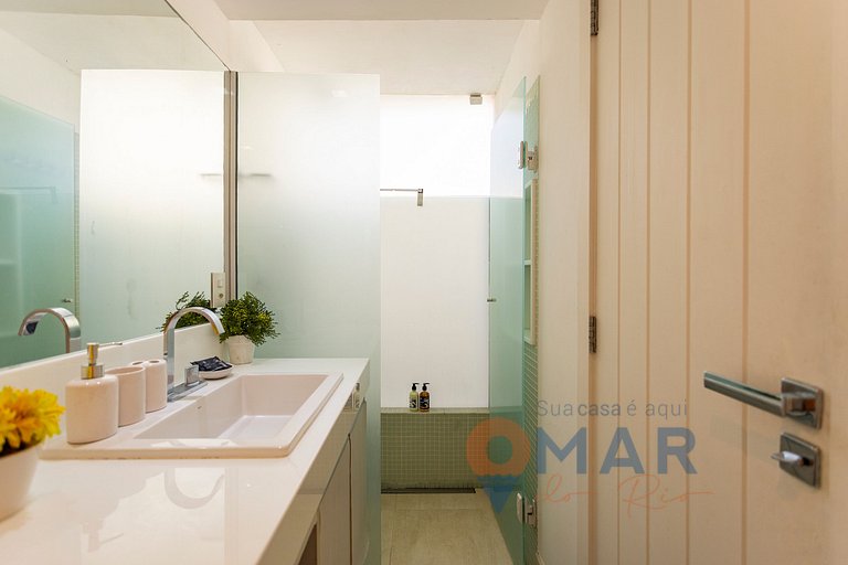 Moderno 4 Quartos a 300m da Praia | CEG 3
