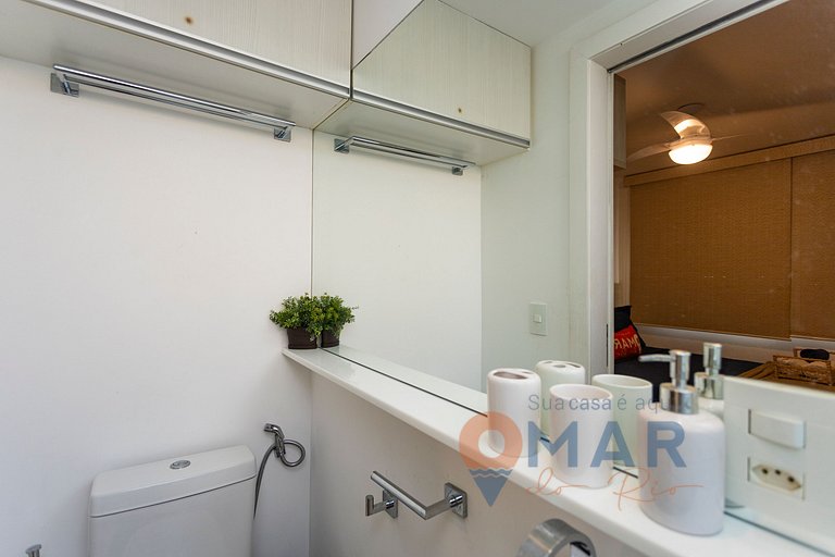 Moderno 4 Quartos a 300m da Praia | CEG 3