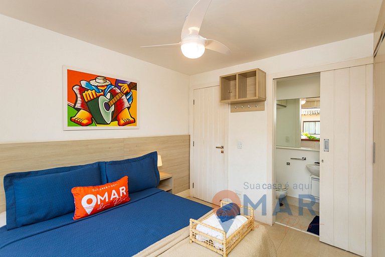 Moderno 4 Quartos a 300m da Praia | CEG 3