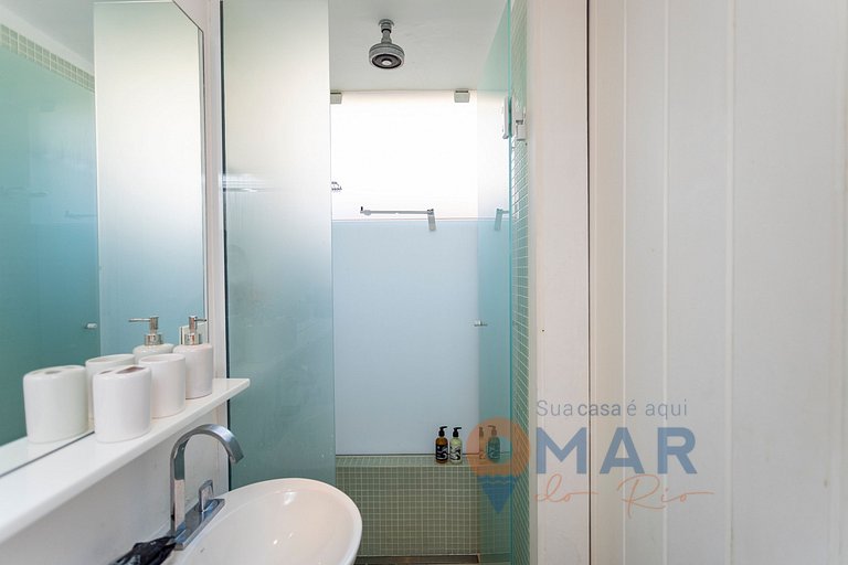 Moderno 4 Quartos a 300m da Praia | CEG 3