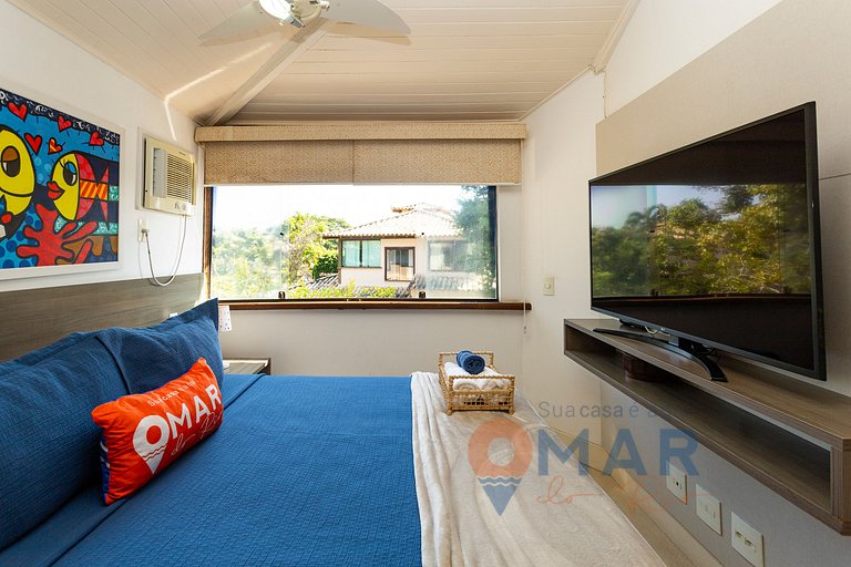 Moderno 4 Quartos a 300m da Praia | CEG 3
