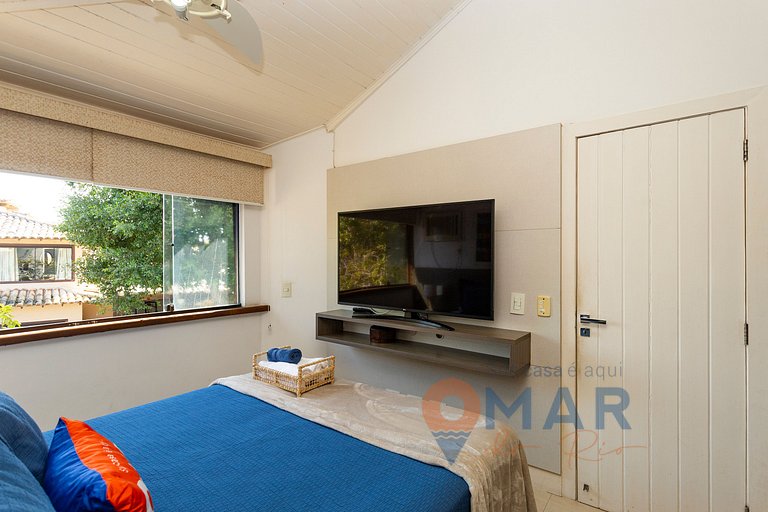 Moderno 4 Quartos a 300m da Praia | CEG 3