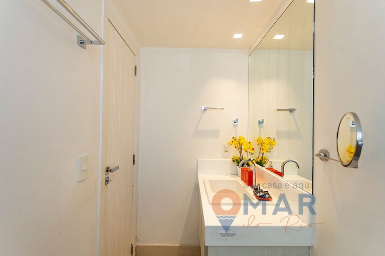 Moderno 4 Quartos a 300m da Praia | CEG 3