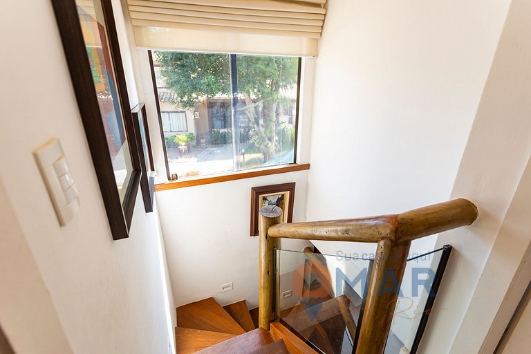 Moderno 4 Quartos a 300m da Praia | CEG 3
