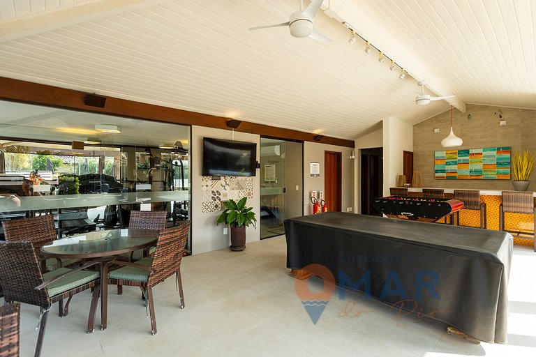 Moderno 4 Quartos a 300m da Praia | CEG 3