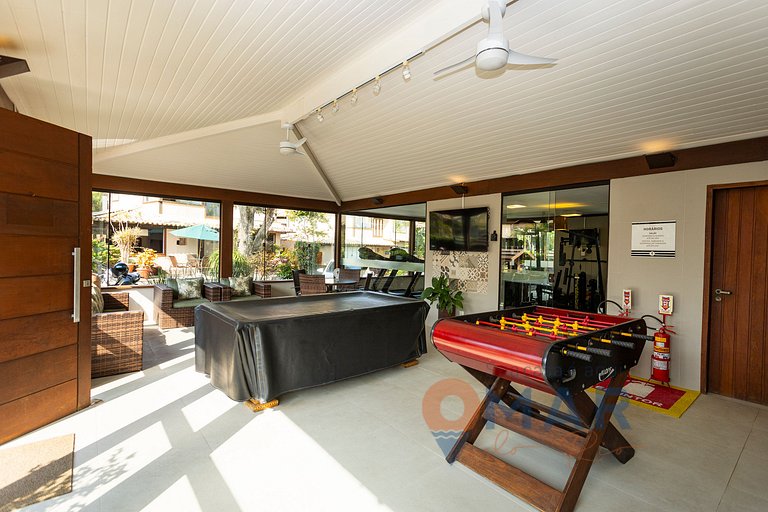 Moderno 4 Quartos a 300m da Praia | CEG 3