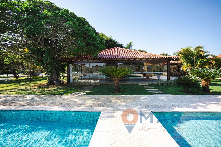 4-Bedroom House with Jacuzzi in Búzios | CBC 16