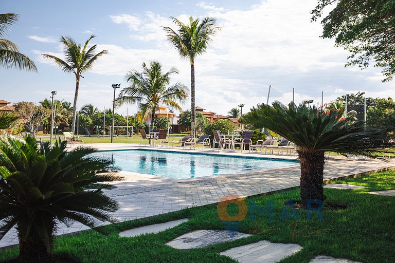 Casa com 4 Quartos & Jacuzzi em Búzios | CBC 16