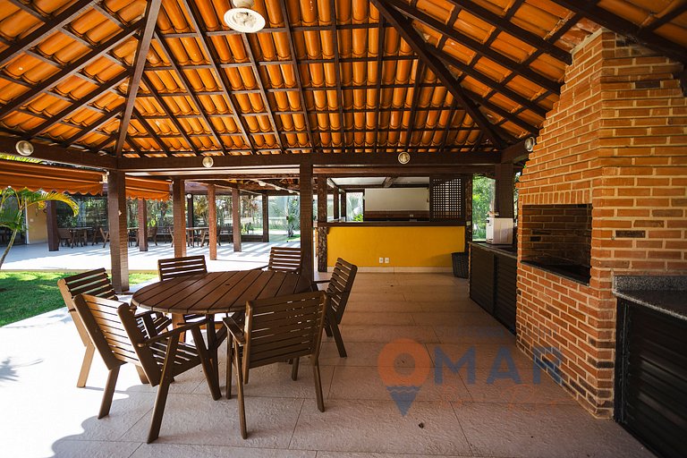 Casa com 4 Quartos & Jacuzzi em Búzios | CBC 16