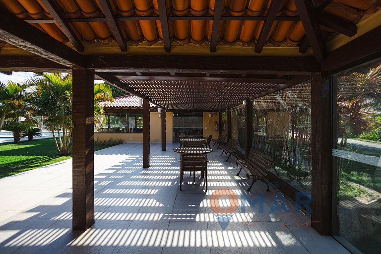 Casa com 4 Quartos & Jacuzzi em Búzios | CBC 16