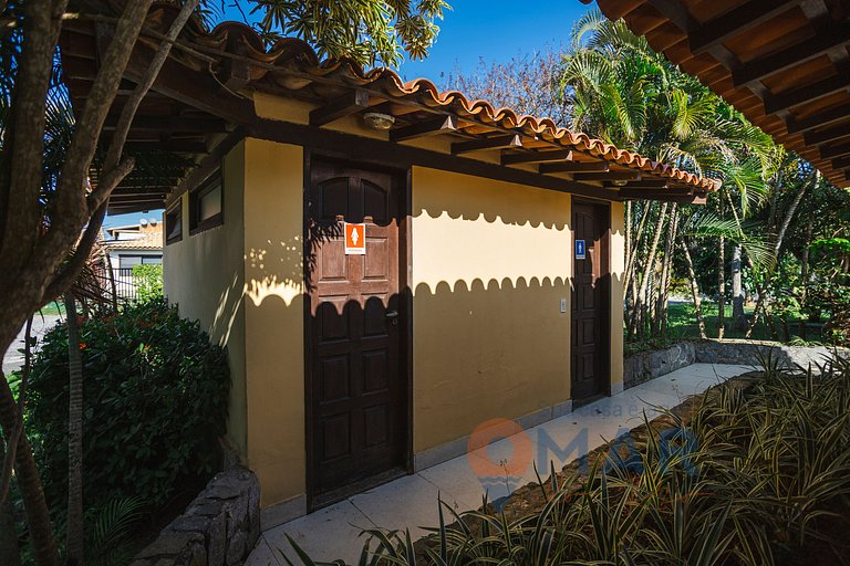 Casa com 4 Quartos & Jacuzzi em Búzios | CBC 16